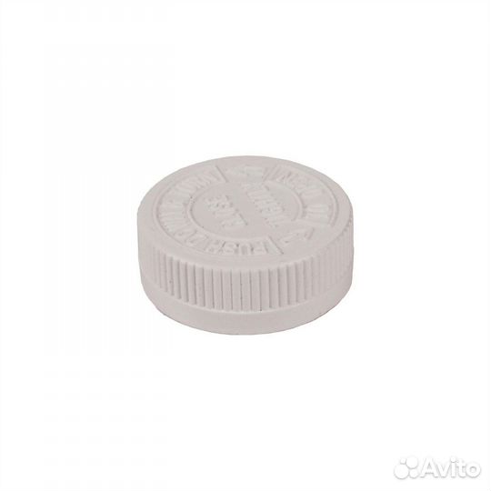 Крышка пластиковая, нажимная, для таблеточных флак