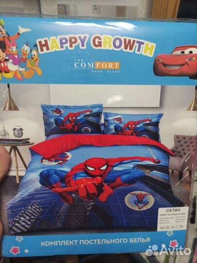 Детское Постельное белье В ассортименте