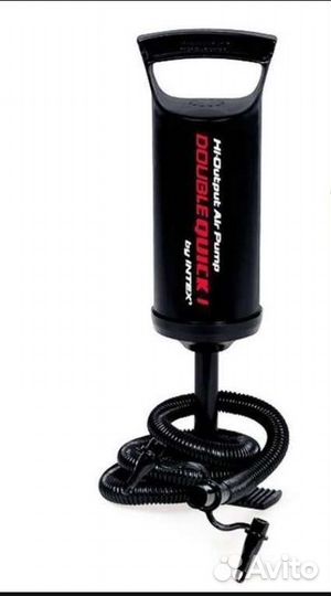 Матрас надувной intex