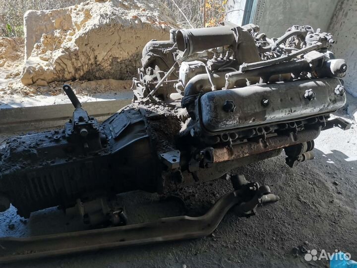 Двигатель краз