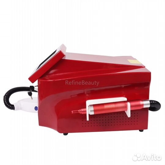 Лазерный пиллинг с 4 дл. волны для удаления тату