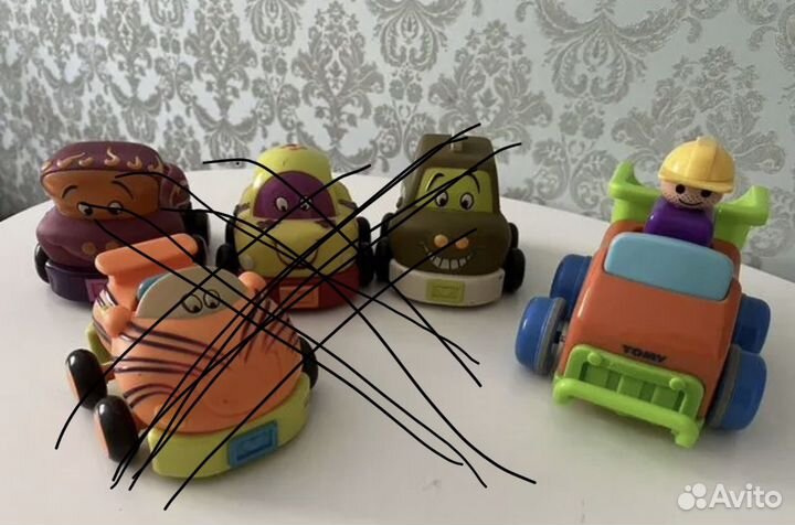 Детские развивающие игрушки