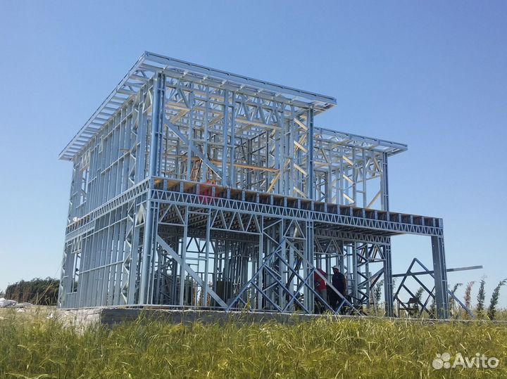 Лстк каркасные здания (напрмую с завода)