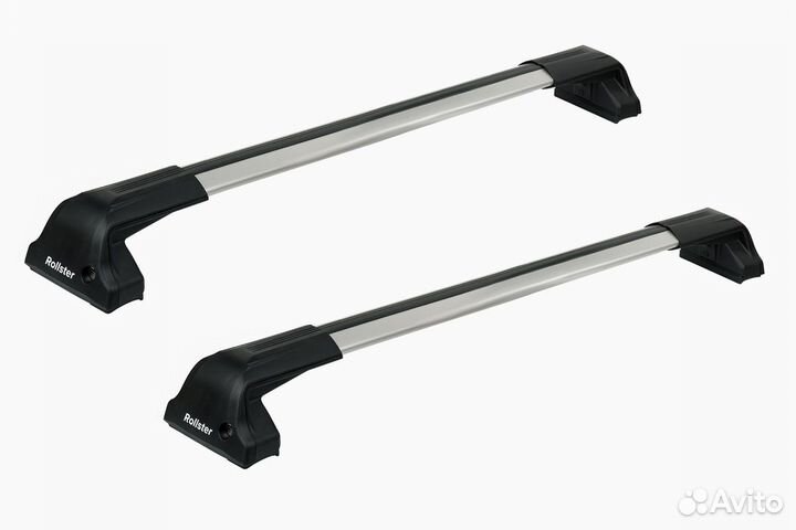 Багажник на крышу rollster Audi Q7 2006-2015 серый