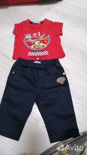 Костюм для мальчика на 3 месяца
