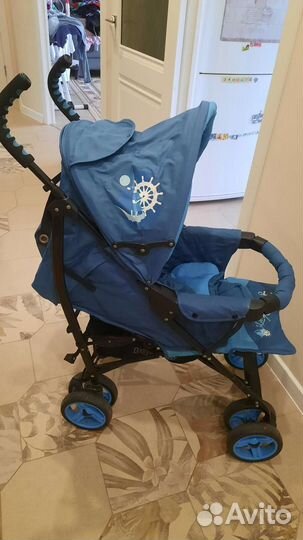 Коляска трость бу