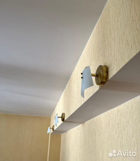 Светильник потолочный и настенный, Италия