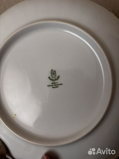 Чайный сервиз ГДР