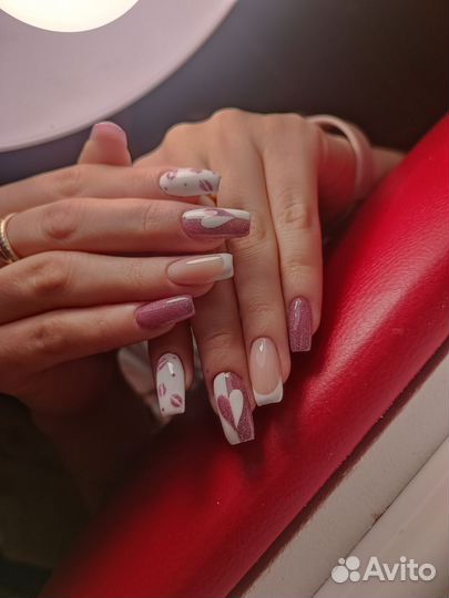 Маникюр на дому