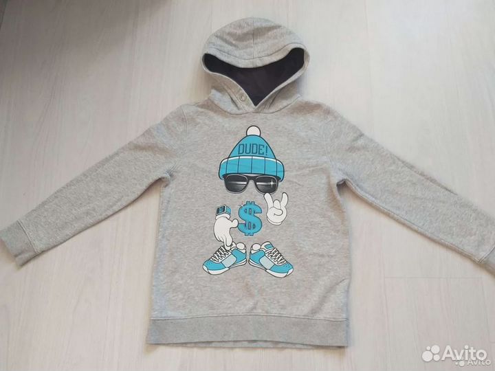 Толстовки,штаны на мальчика 152 см