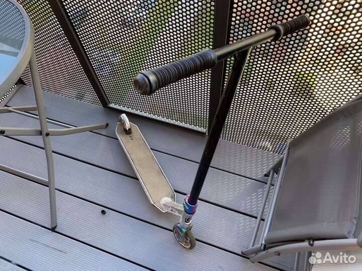 Трюковой самокат oxelo mf 3 6