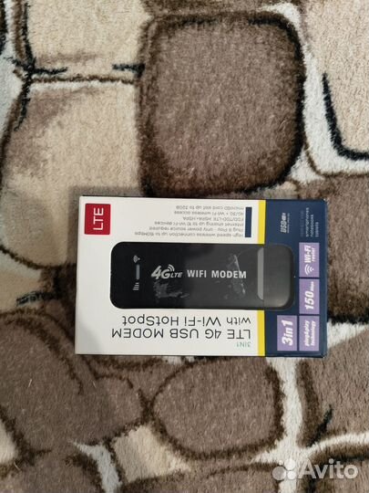 Wifi роутер 4g модем