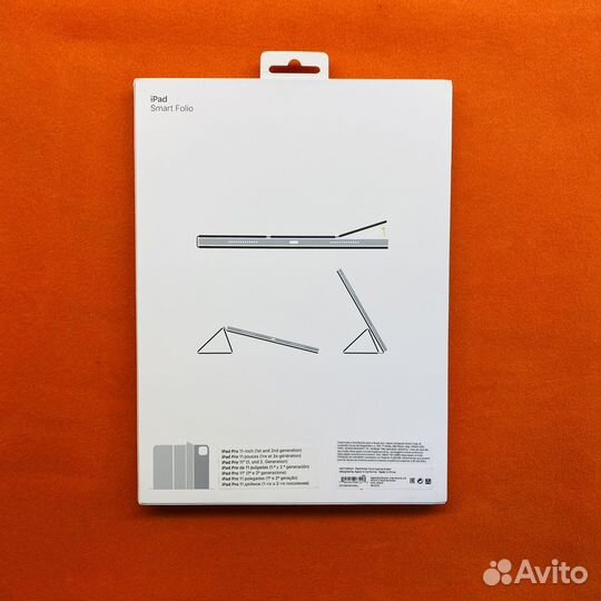 iPad Pro 11 SMART Folio Cyprus Green (New)