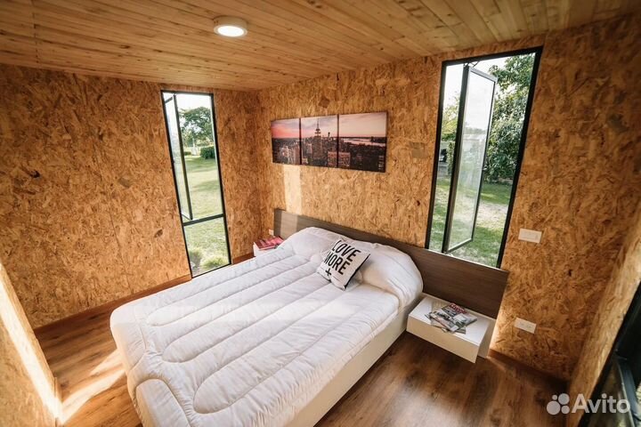 Хозблоки и бытовки