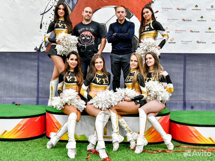 Шоу-балет, промо-модели, ринг-гёрлз