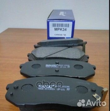 Колодки тормозные передние hyundai ix35 10/KIA