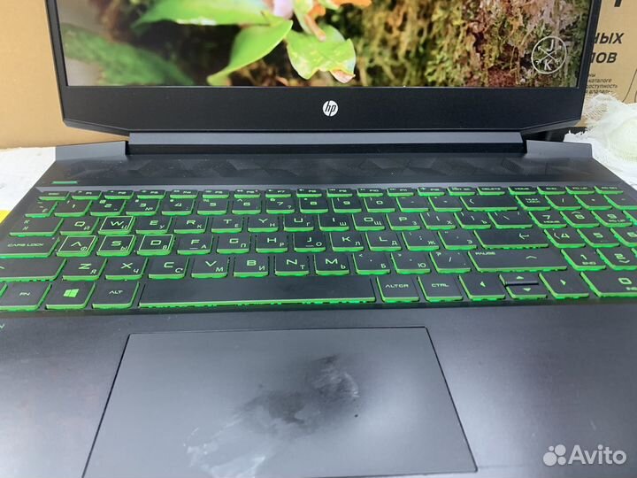 Ноутбук HP pavilion