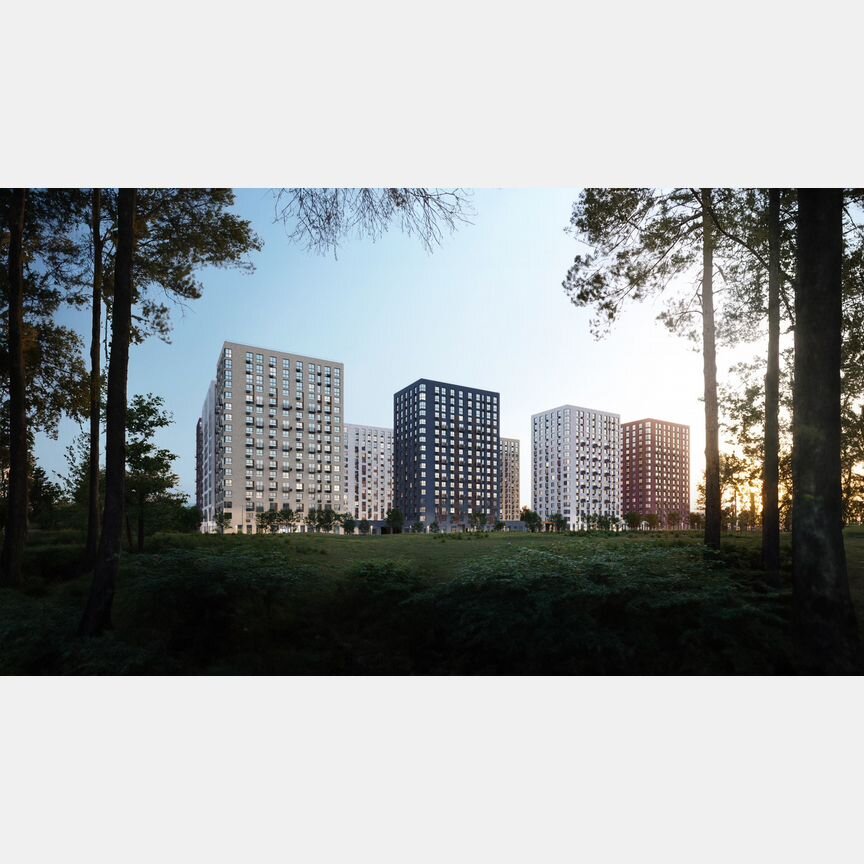 3-к. квартира, 65,6 м², 2/17 эт.