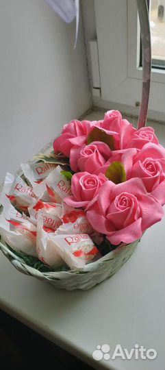 Роза(мыльная) в куполе