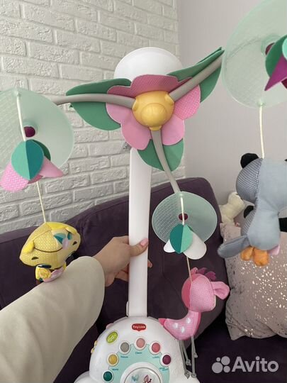 Мобиль Бум бокс в кроватку Tiny love сказочный лес