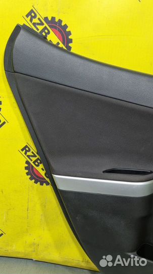 Обшивка двери задняя левая Kia Ceed Jd хэтчбек 1.4