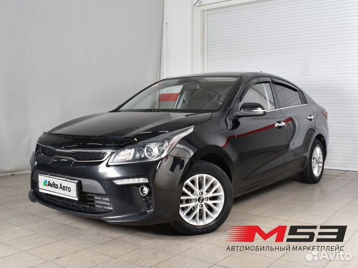 Kia Rio 1.6 AT, 2018, 126 909 км