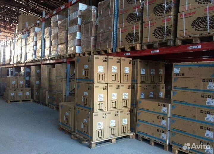 Сплит система с установкой