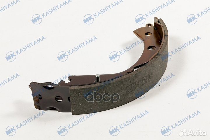 Колодки тормозные барабанные, задние K2358 MK