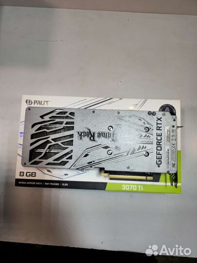 Palit rtx 3070ti gamerock