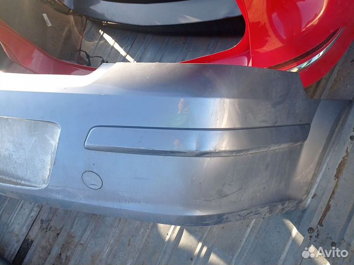 Задний бампер опель астра Н седан