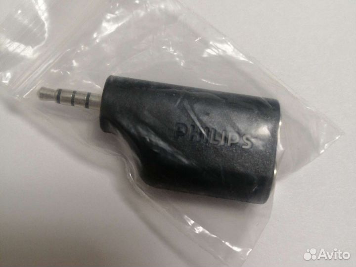 Переходник наушников и микрофон