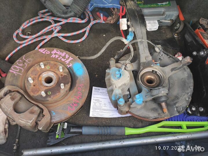 Кулаки поворотные Accord CL9