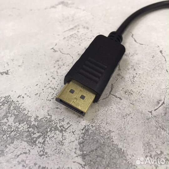 Переходник адаптер DispLayPort на VGA