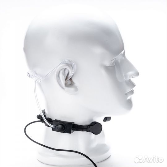 Гарнитура для рации Radiosila GT-62 с ларингофон