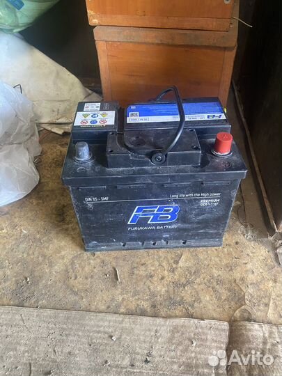 Акумулятор автомобильный FB LN2 DIN 65-SMF
