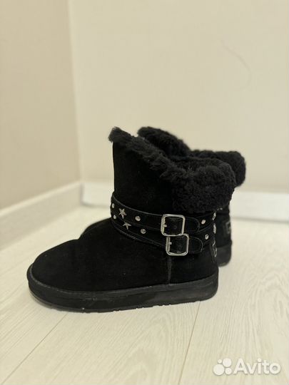 Угги женские 38 размер черные