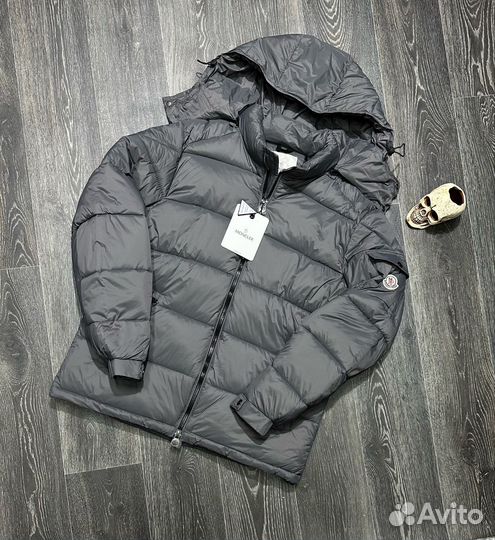 Куртка зимняя Moncler пуховик мужской Premium