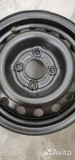 Диски литые 6x14(JJ) ET38 4x110 D73 новые