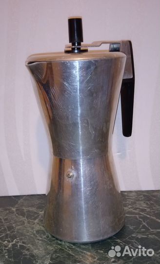 Гейзерная кофеварка СССР