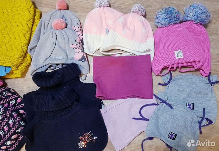 Манишки,снуды,шапули для двойни