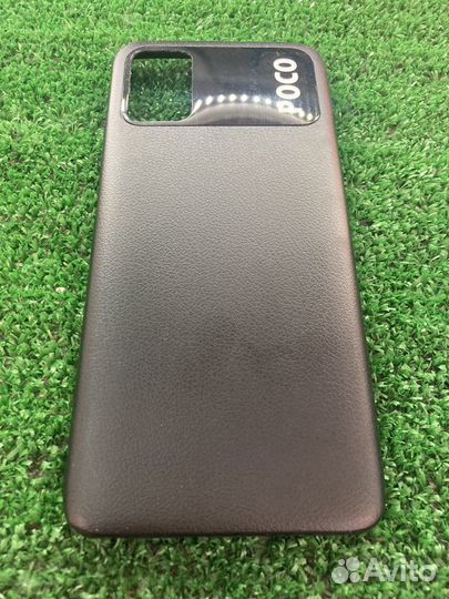 Задняя крышка на Poco M3 новая