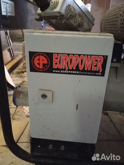 Генератор бензиновый с автозапуском