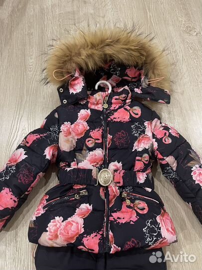 Зимний комбинезон 86 92