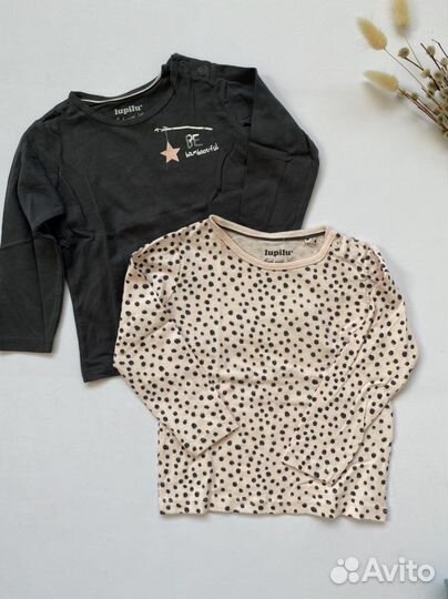 Лонгслив кофта новая 62-68 см