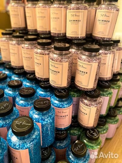 Соль для ванны ручной работы