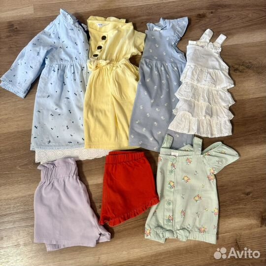 Вещи на девочку 86-92