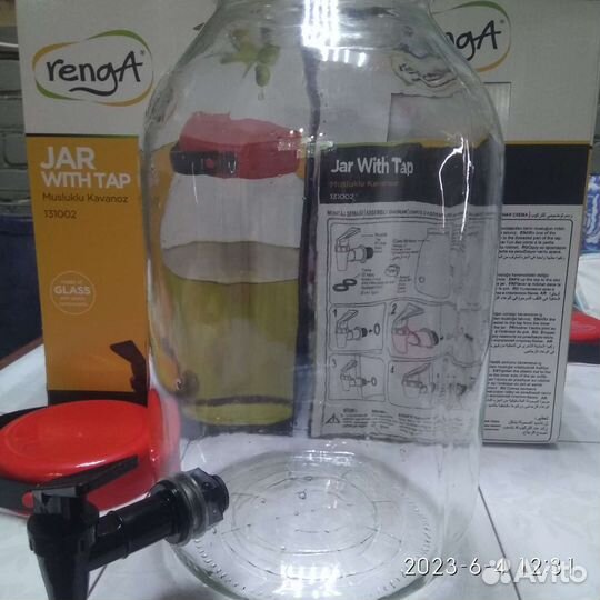 Диспенсер для напитков 5л