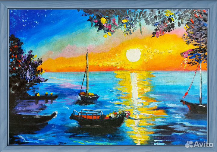 Картина морской пейзаж 