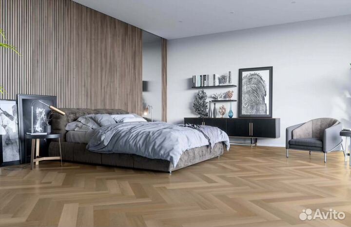 Виниловый Ламинат Fargo Parquet 4mm 33-451-02 Дуб