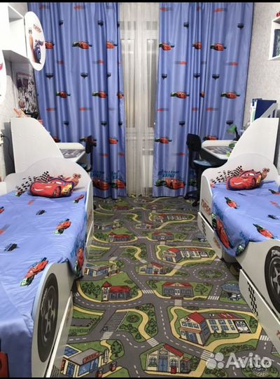 Детская+кресла+ковер+люстра+мольберт+шторы+покрыв